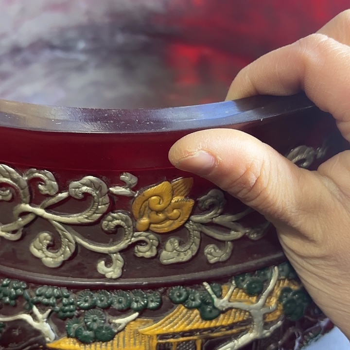 （***把件白玉菩提一一一一