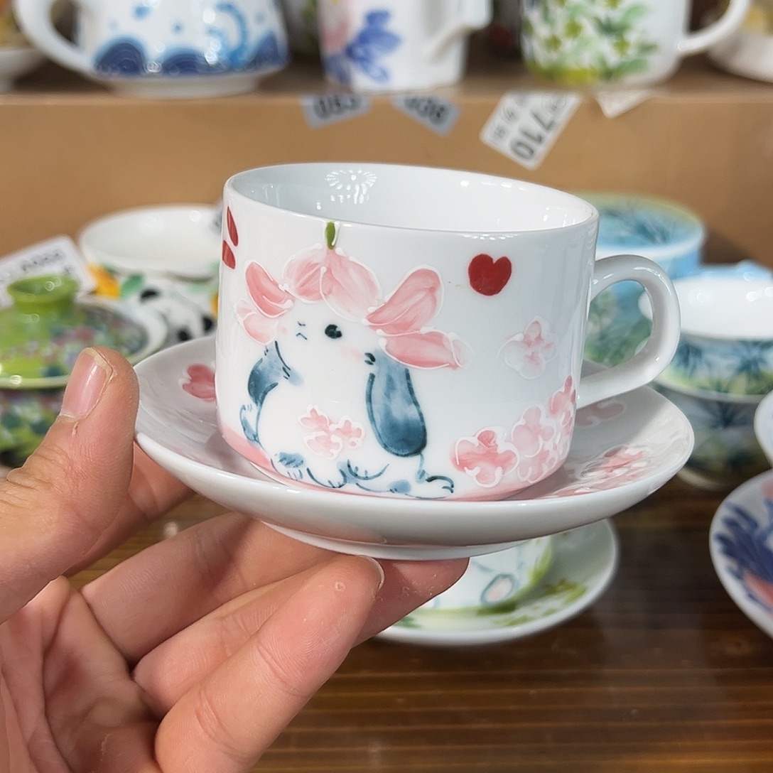 陶瓷景德镇高温釉下陶瓷