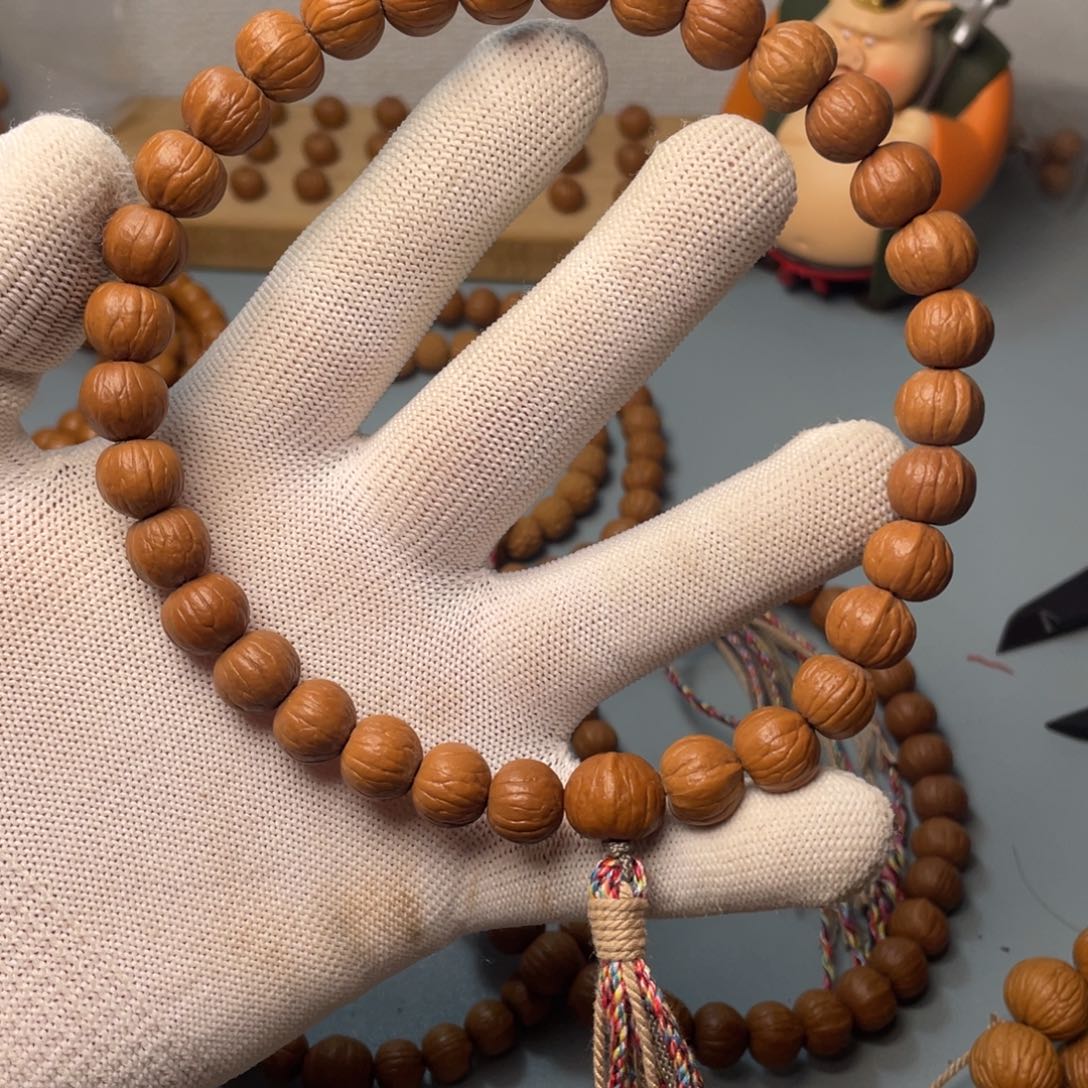 猴头核桃手串全品无瑕