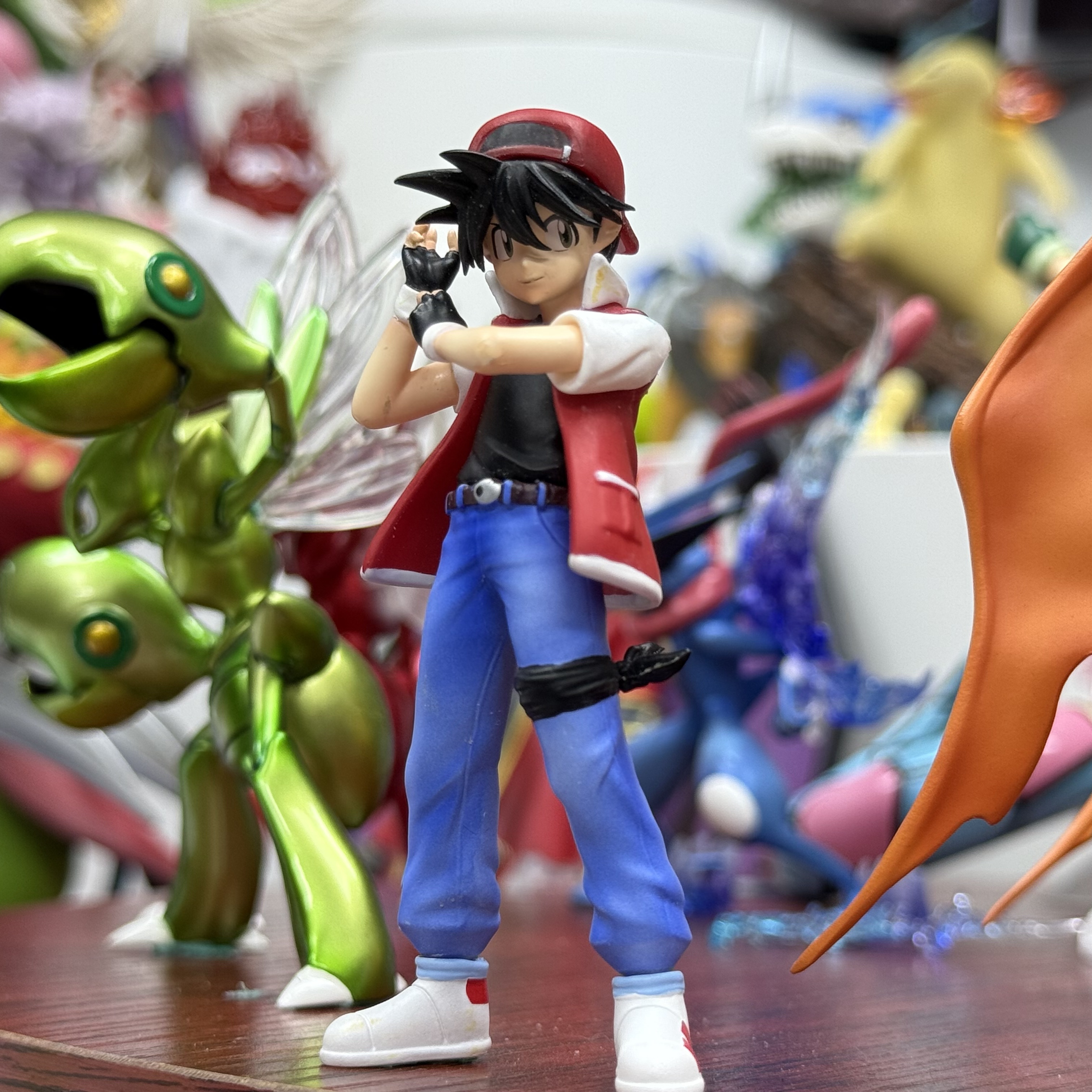 【全款现货48小时发货】站姿小赤 手办摆件