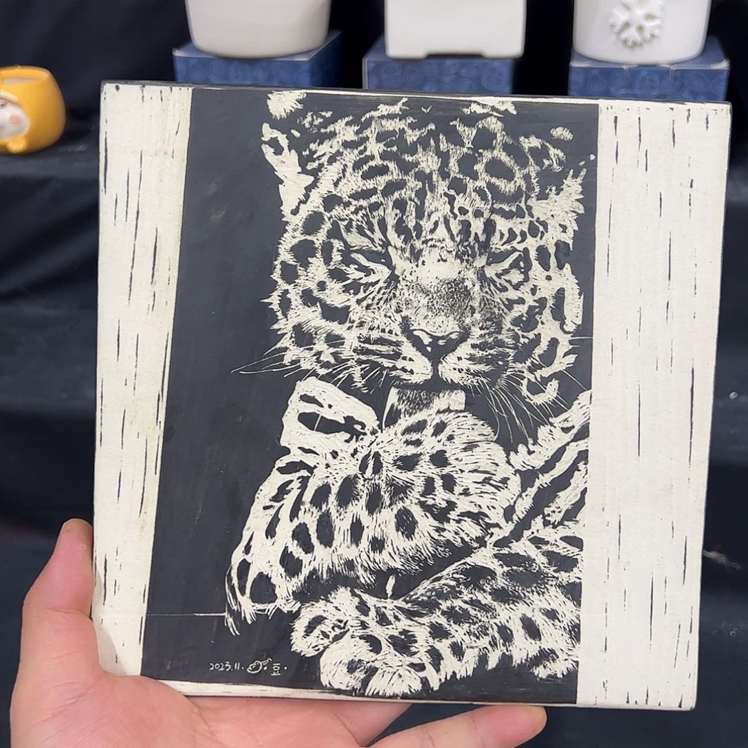 黑白版画 设计师收藏品