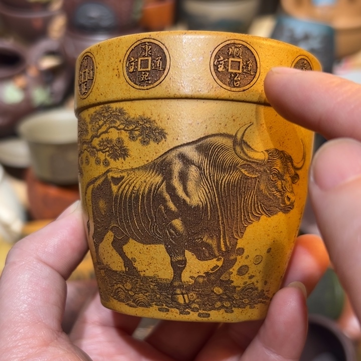 茶杯紫砂宜兴紫砂主人杯