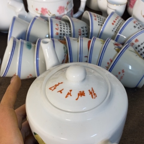 瓷片景德镇陶瓷学院