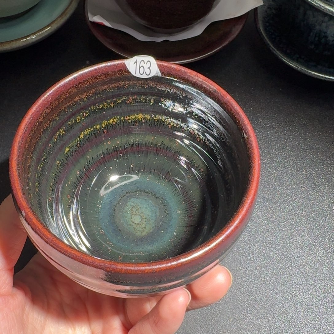 茶盏建窑建盏茶器163