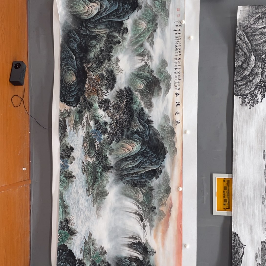 陇***声精品小八画心作品！