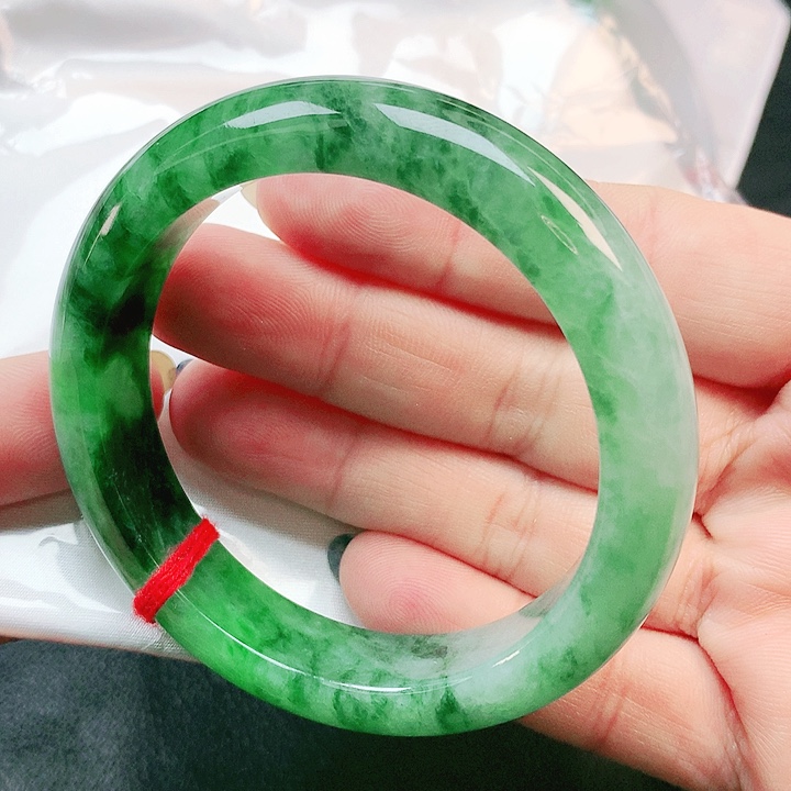 未镶嵌手镯翡翠正圈1898