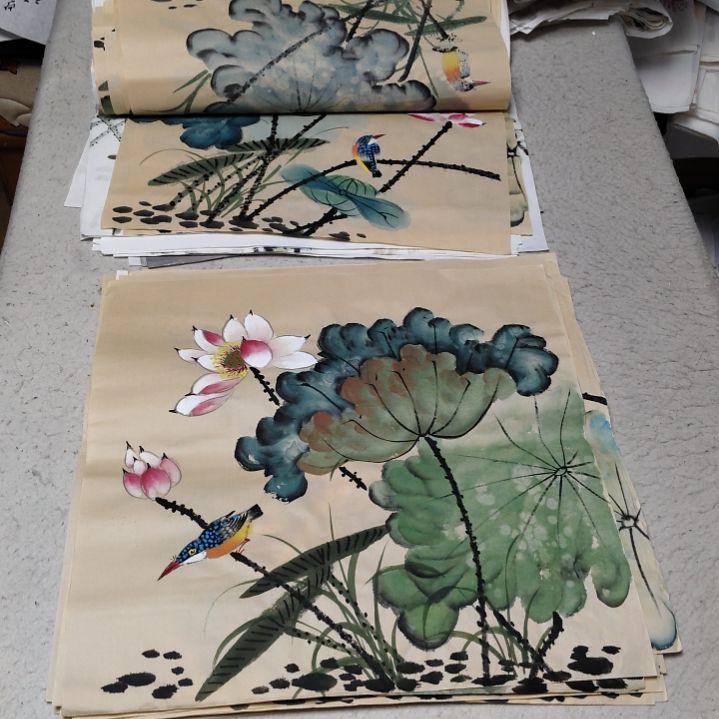 幸***安国画国画花鸟花鸟花鸟