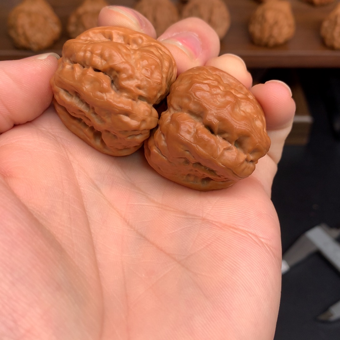 G***S文玩核桃吊坠40蛤蟆