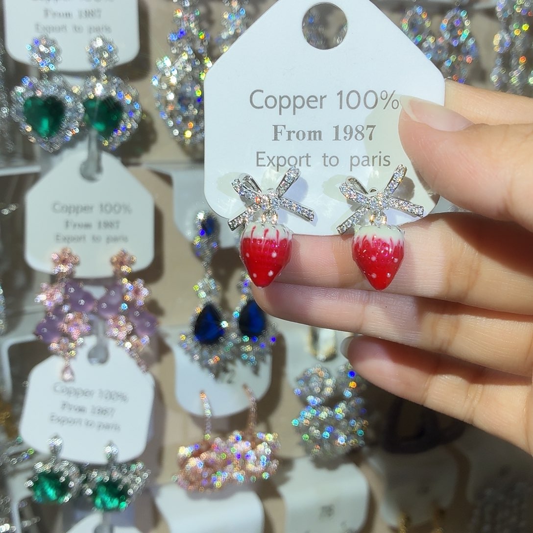 锆石铜合金925银针