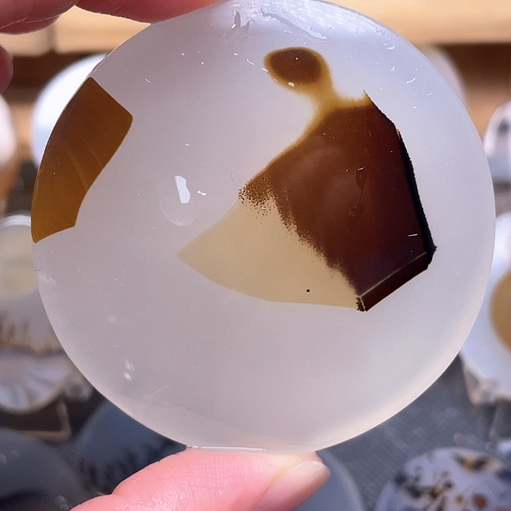 玛瑙/玉髓吊坠(不含链)未镶嵌