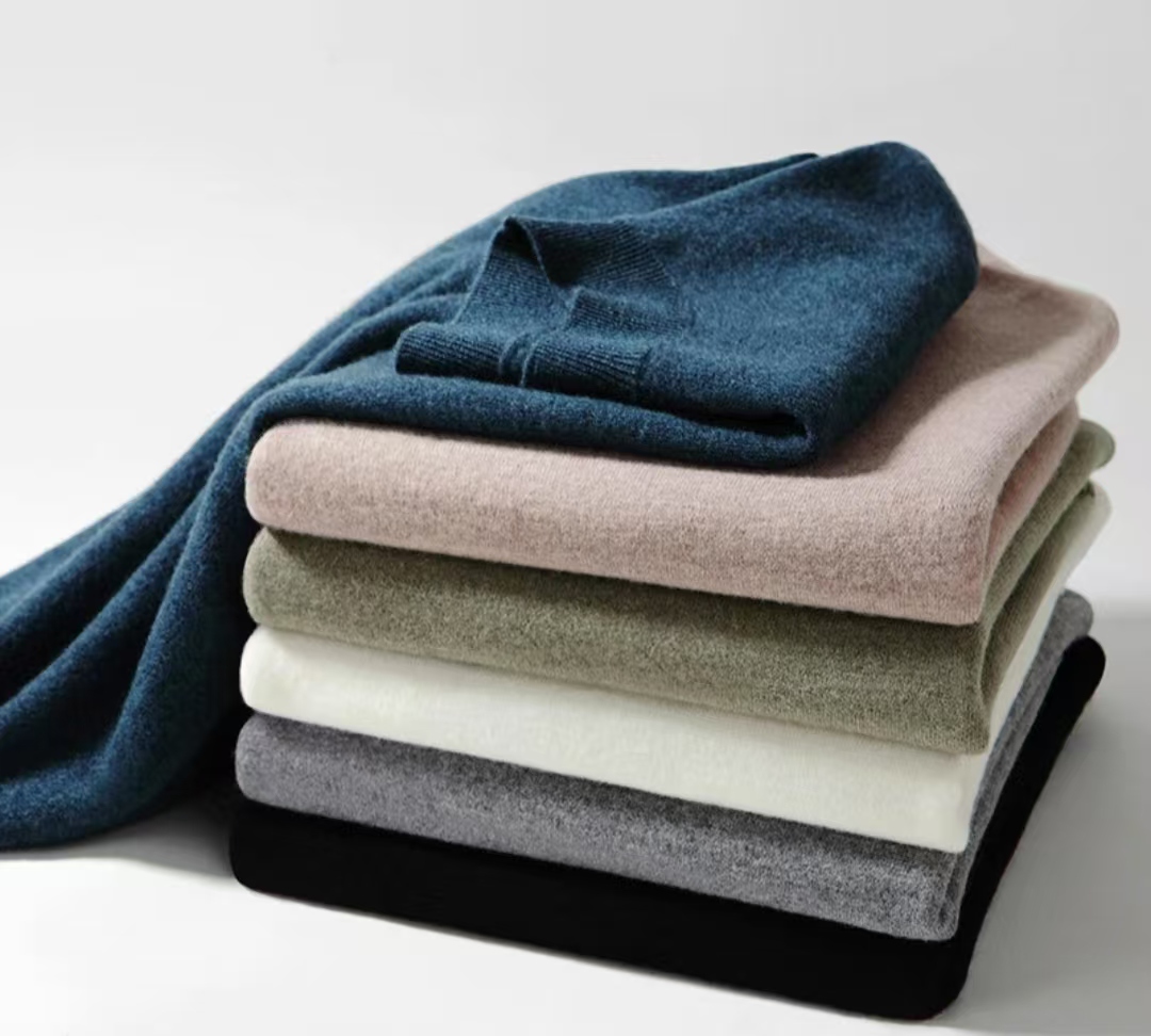 A【100%绵羊毛】秋冬新款针织百搭羊毛衫 男女同款