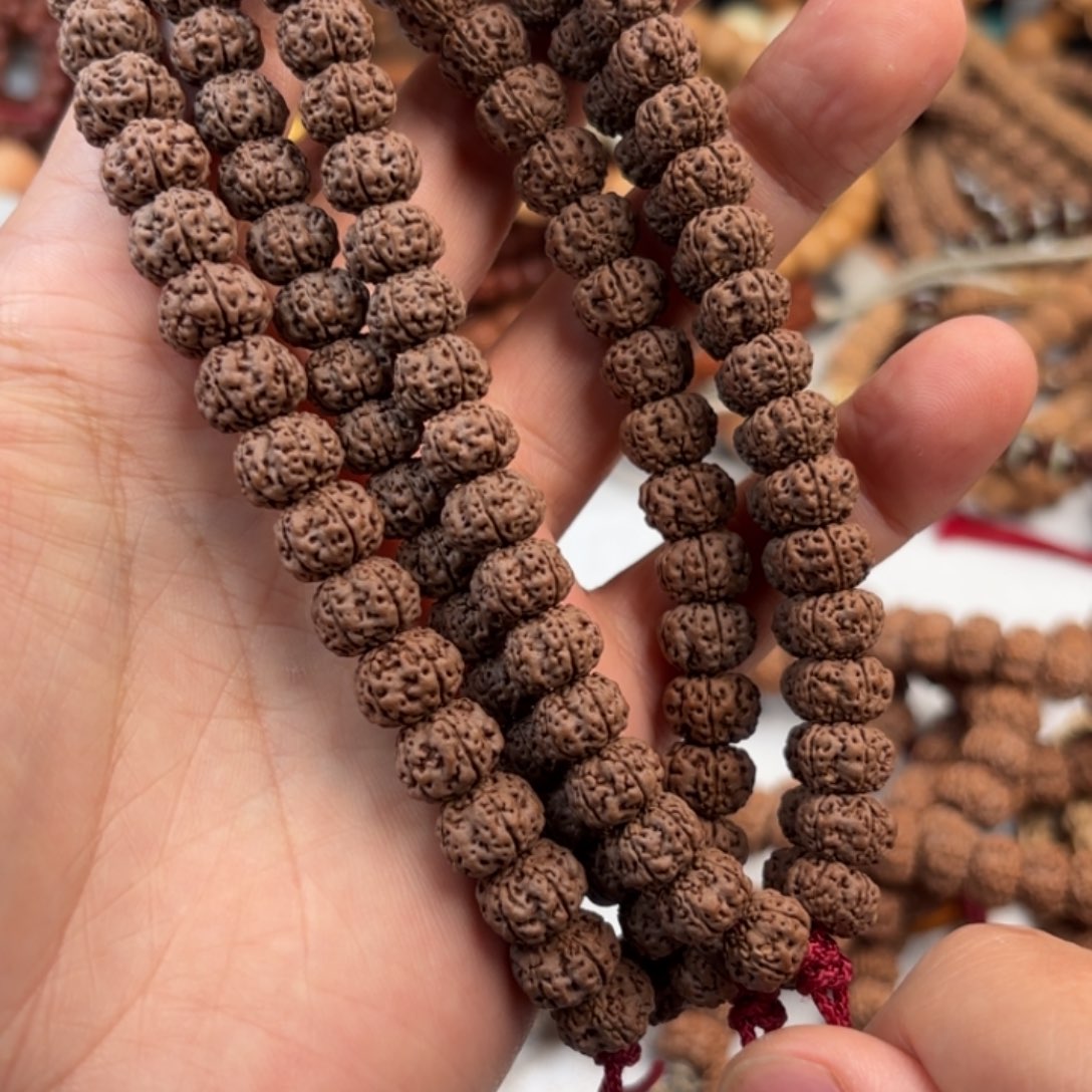 金刚菩提手串平细