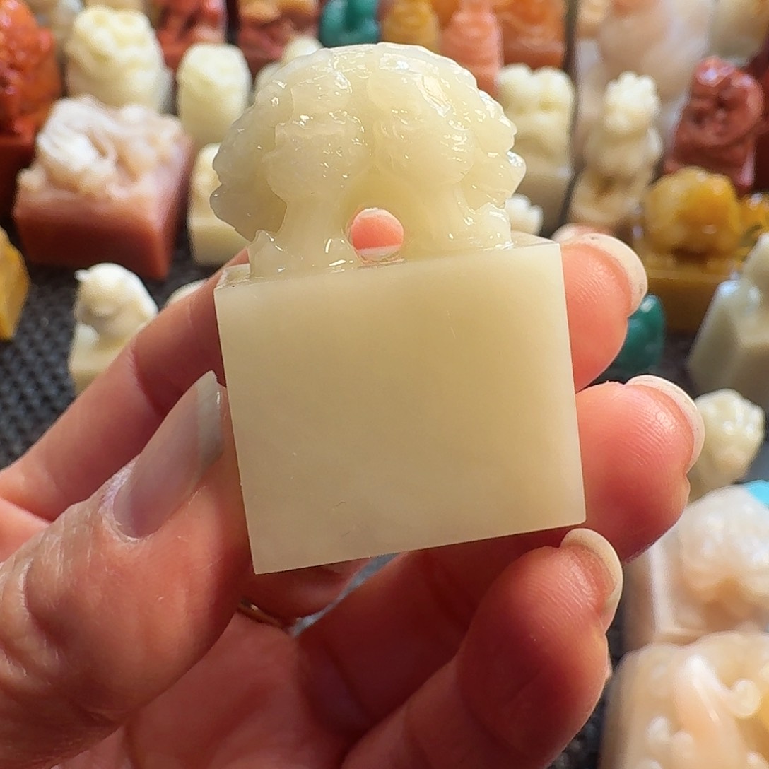 寿山石印石寿山石