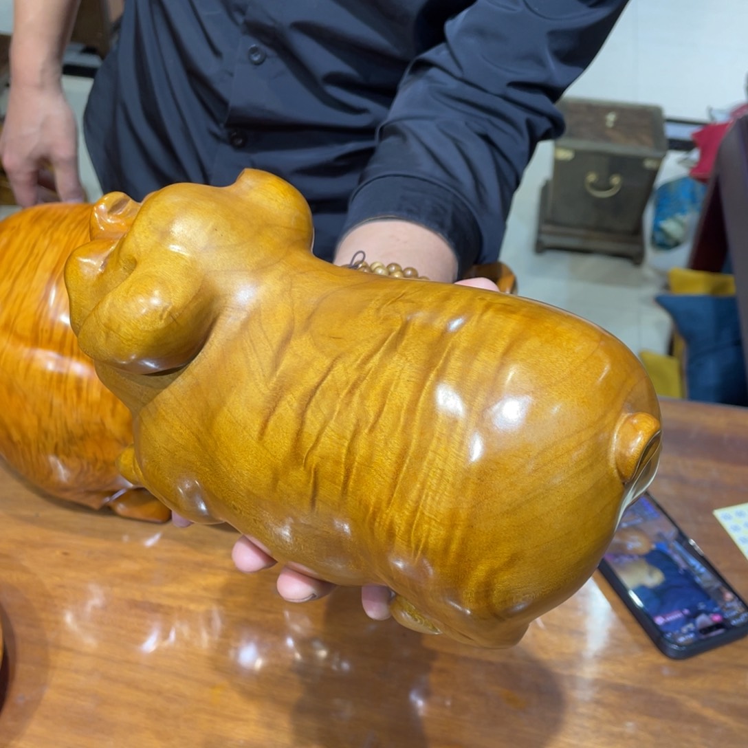 金丝楠上**椿金丝楠福猪6