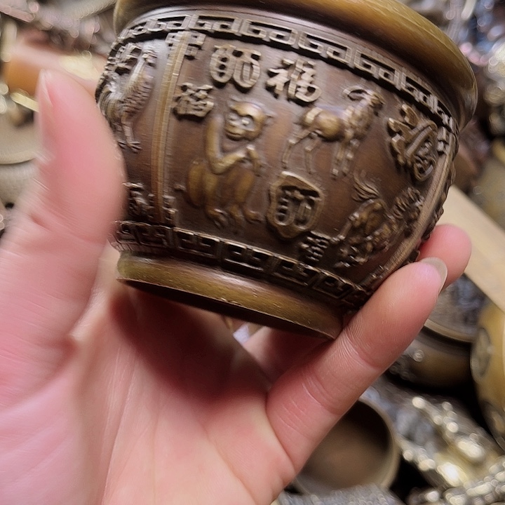 铜器摆件家居摆件
