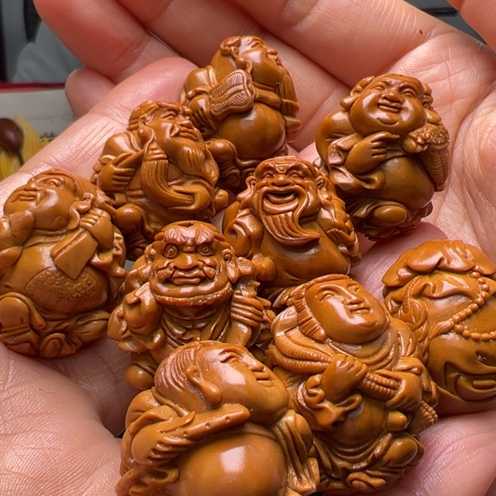 橄榄核吊坠橄榄核