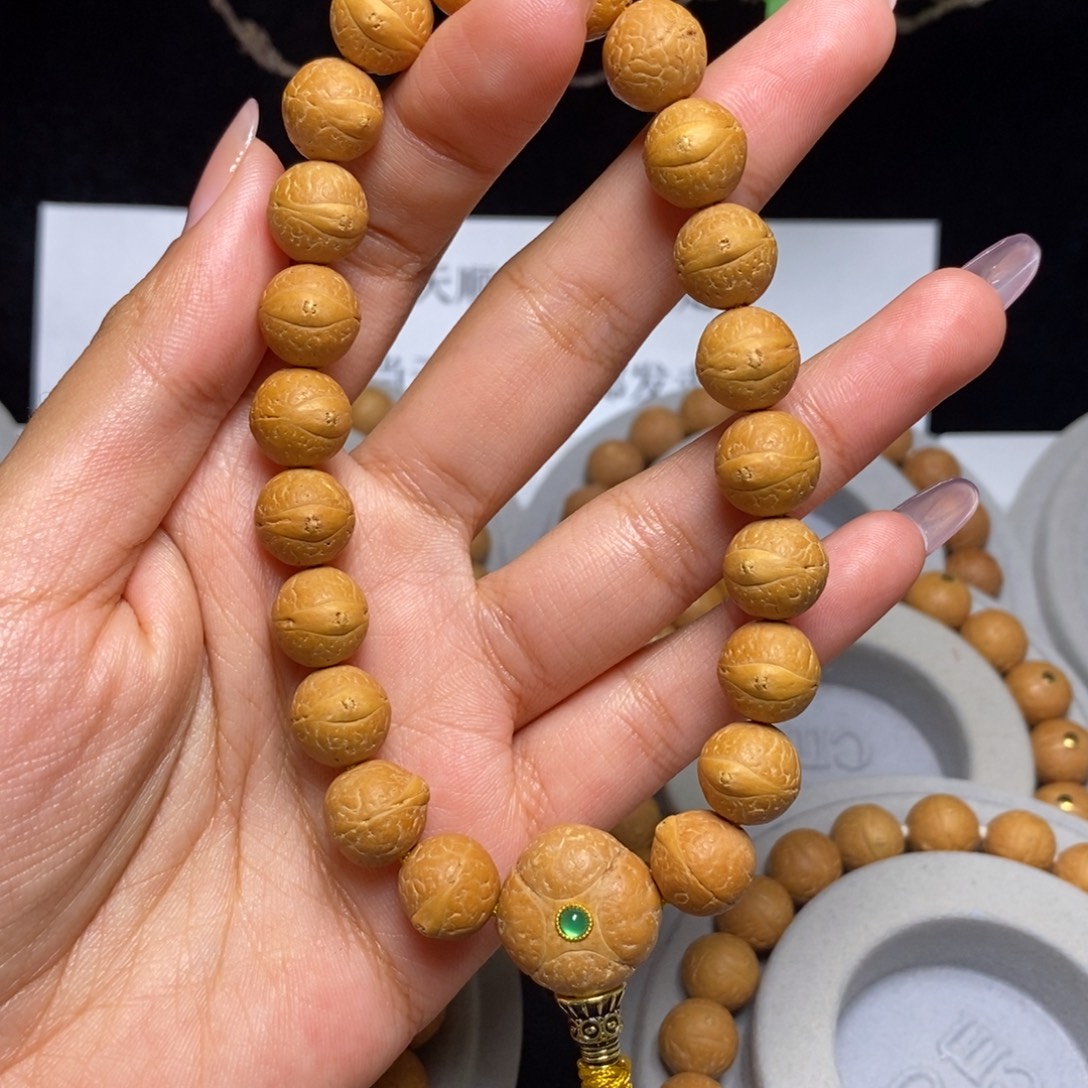 吊坠凤眼菩提手串