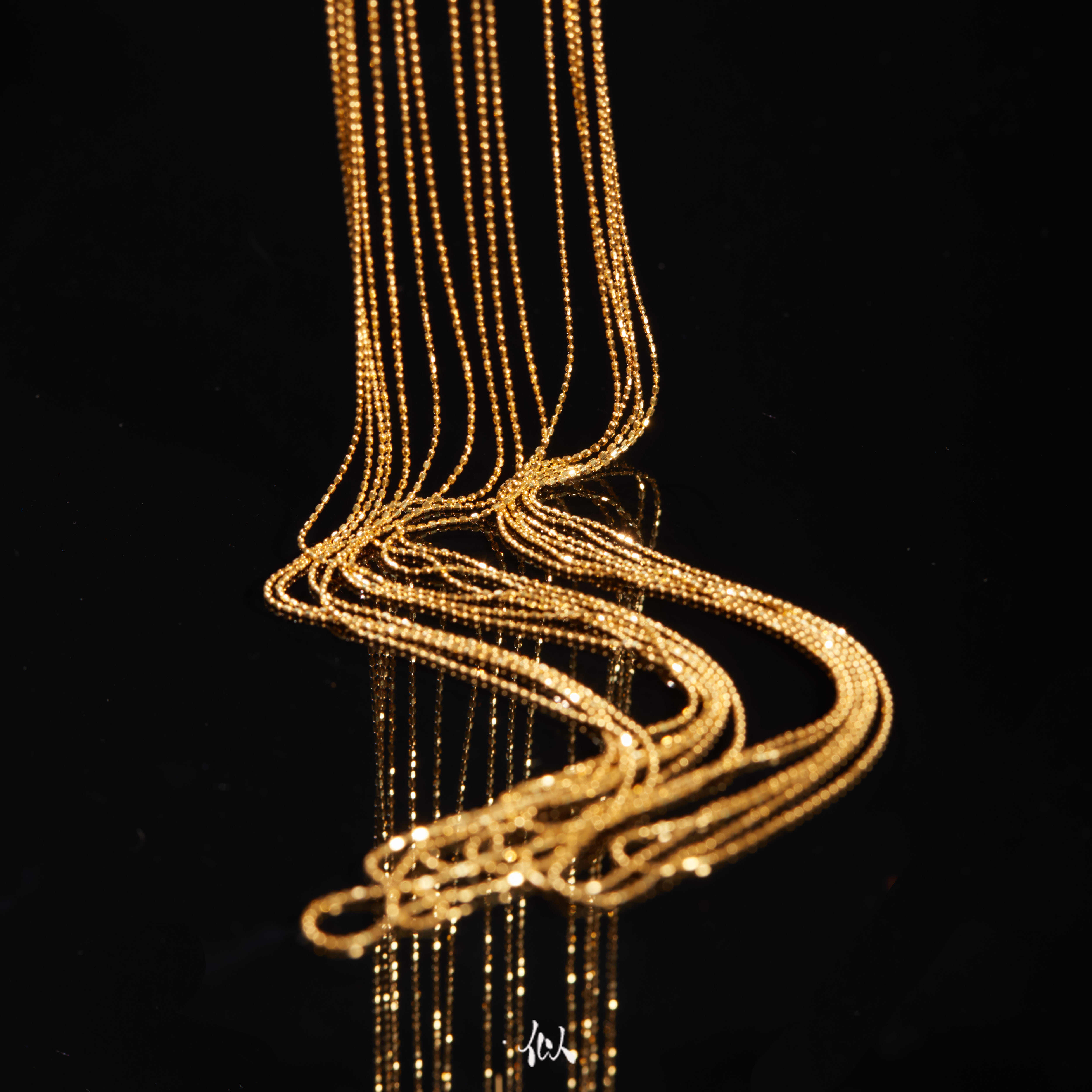 【星光】·似梓珠宝· 18K珠链 多样性发货 发一 SZCC380406