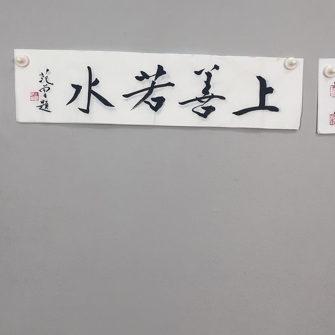 书法范老师书法做品