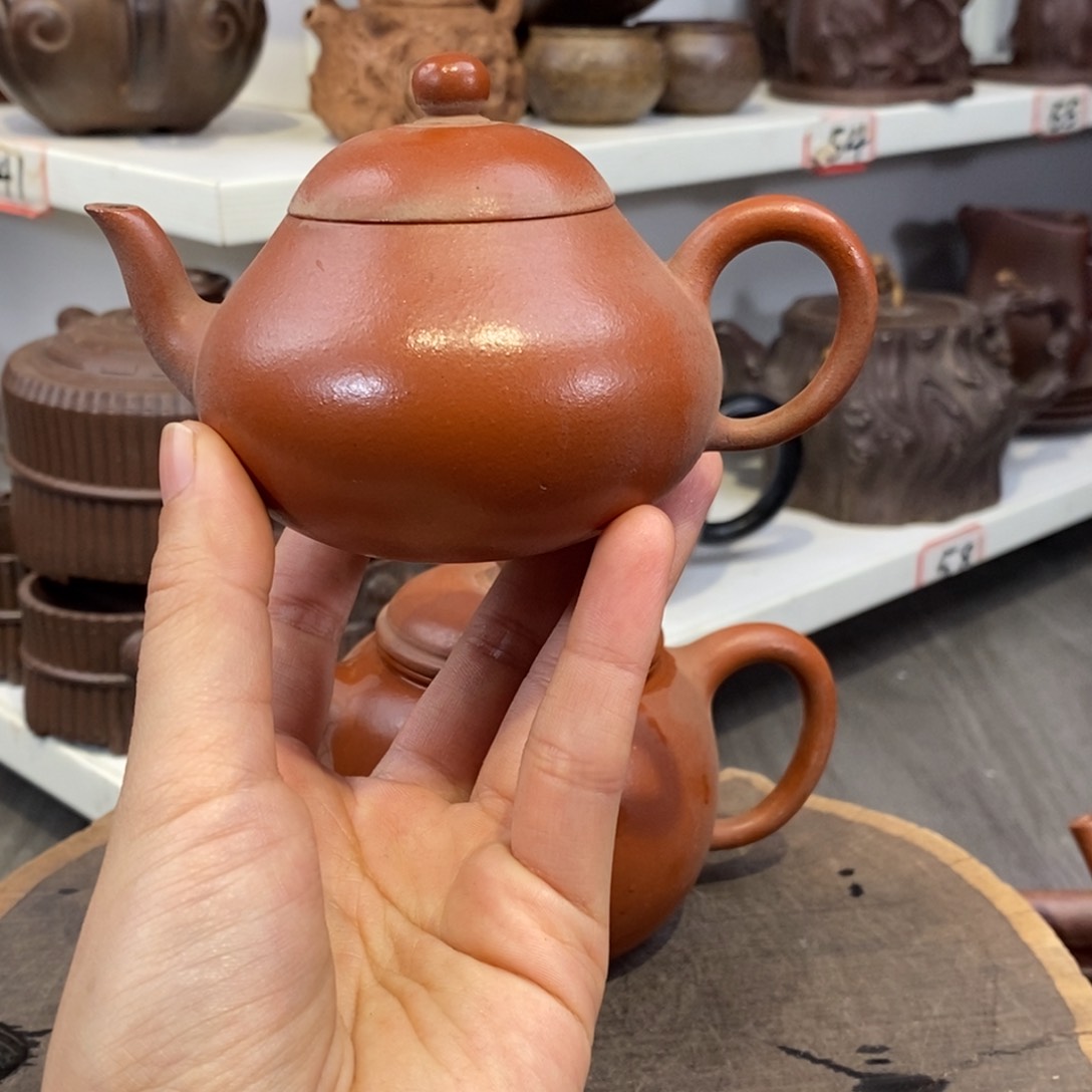 紫砂茶壶細**青宜兴紫砂壶