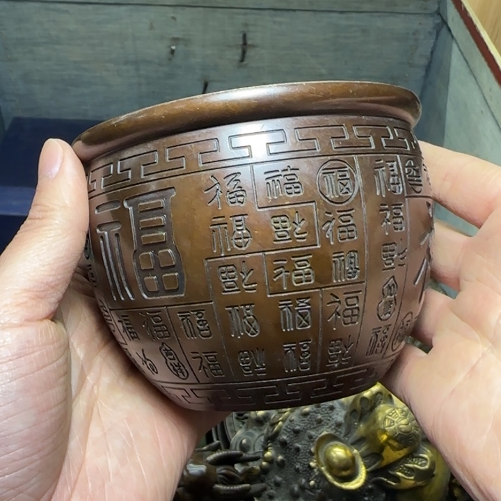 铜器把玩摆件链接