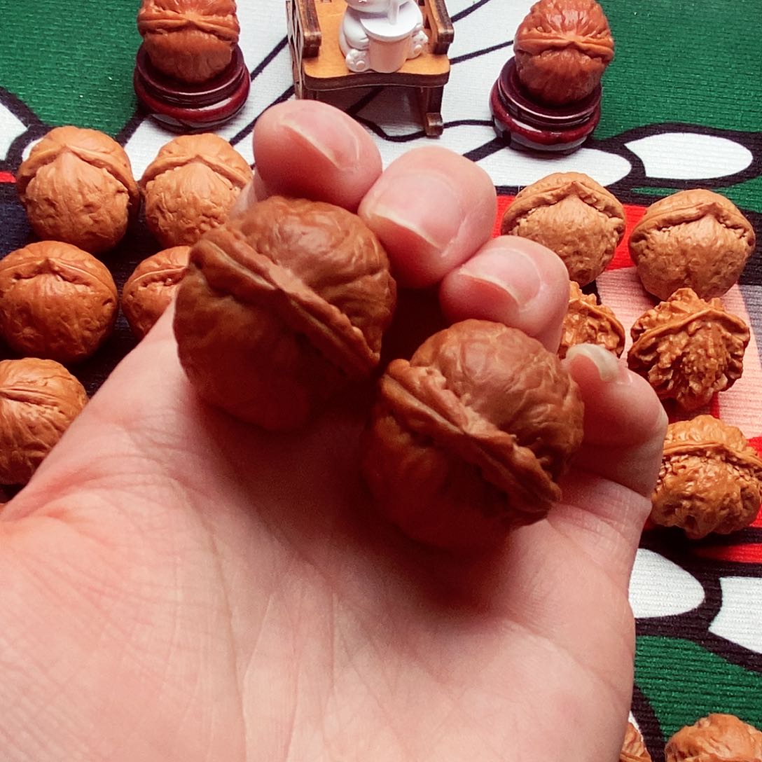 文玩核桃吊坠转运珠