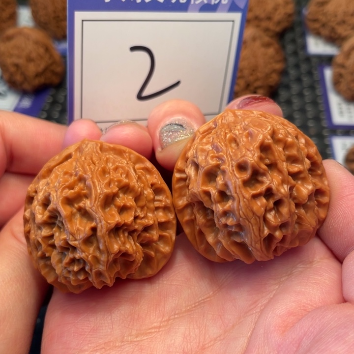 桃核把件38苹果园2。。。