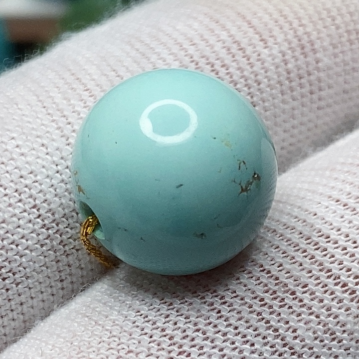 绿松石未镶嵌天然原矿 地大质检