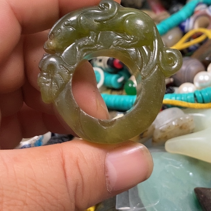 滴血莲花菩提吊坠