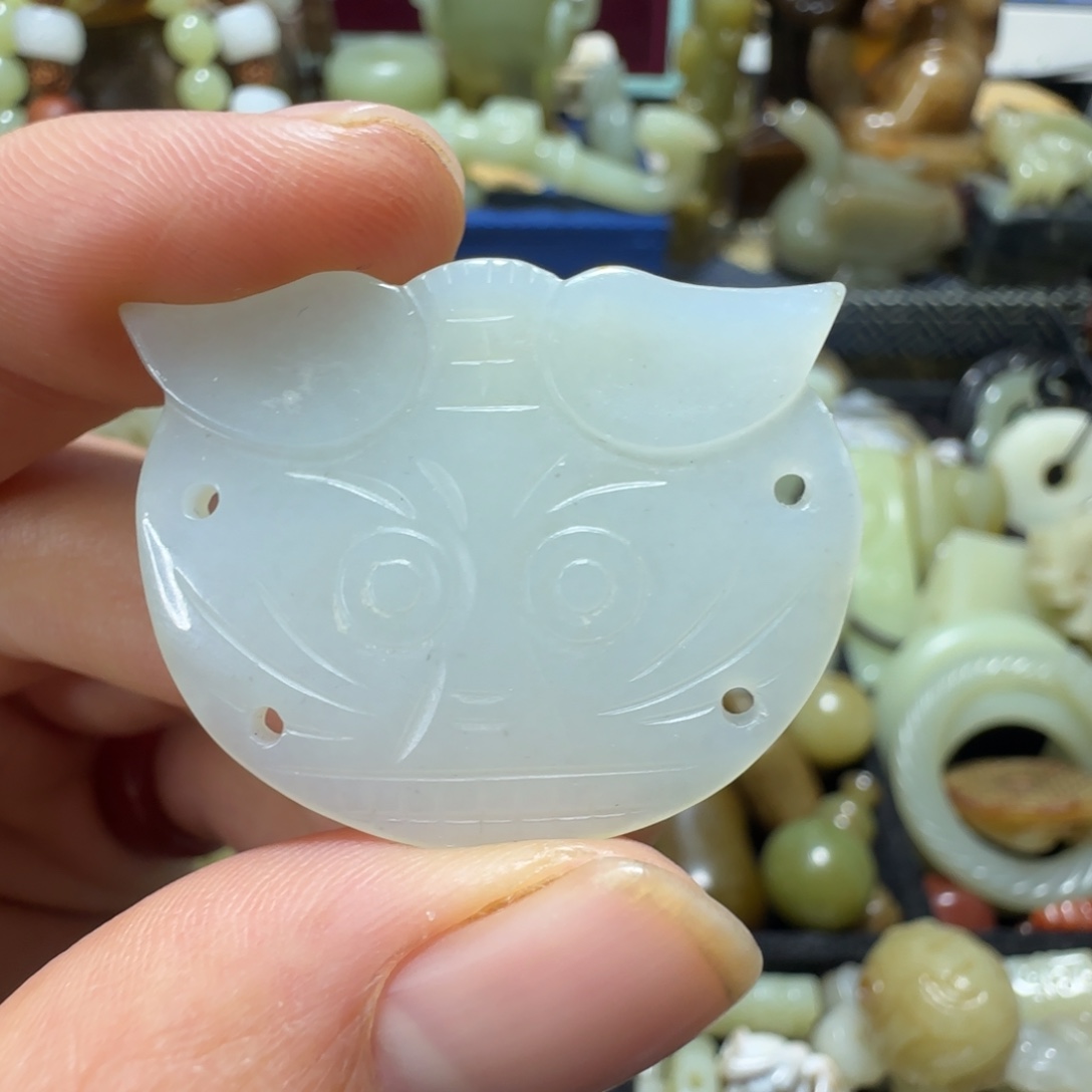 和田玉（糖玉）未镶嵌颈饰开播福利感谢支持