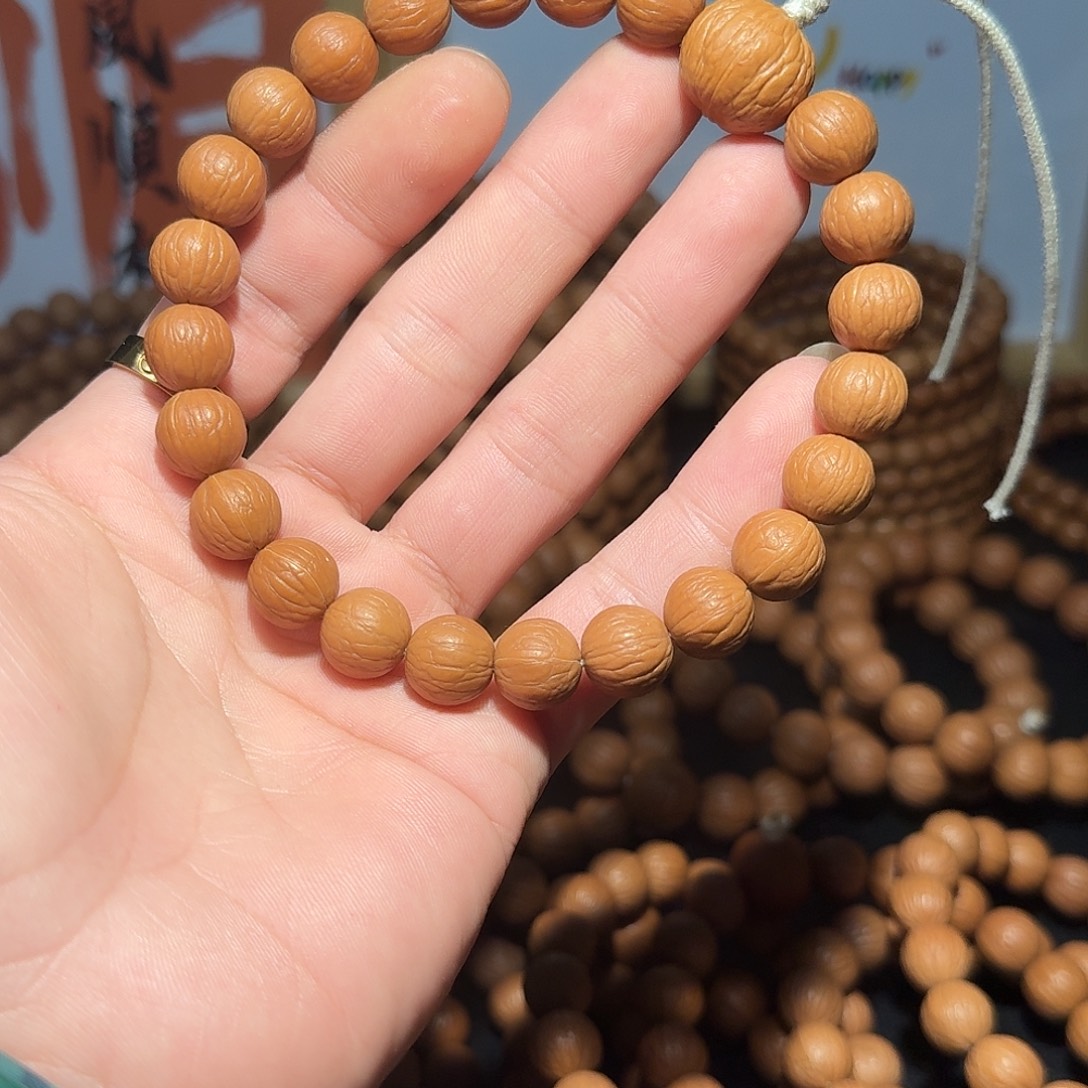 小***儿核桃原皮原色原生态聚宝盆三围同尺11