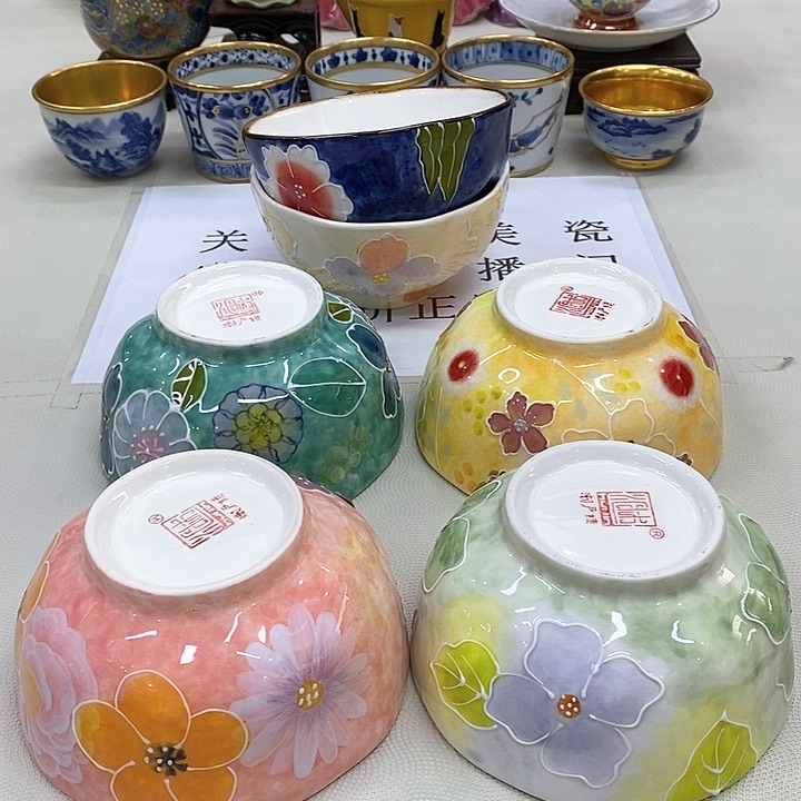 摆件口径13瓷器瓷器