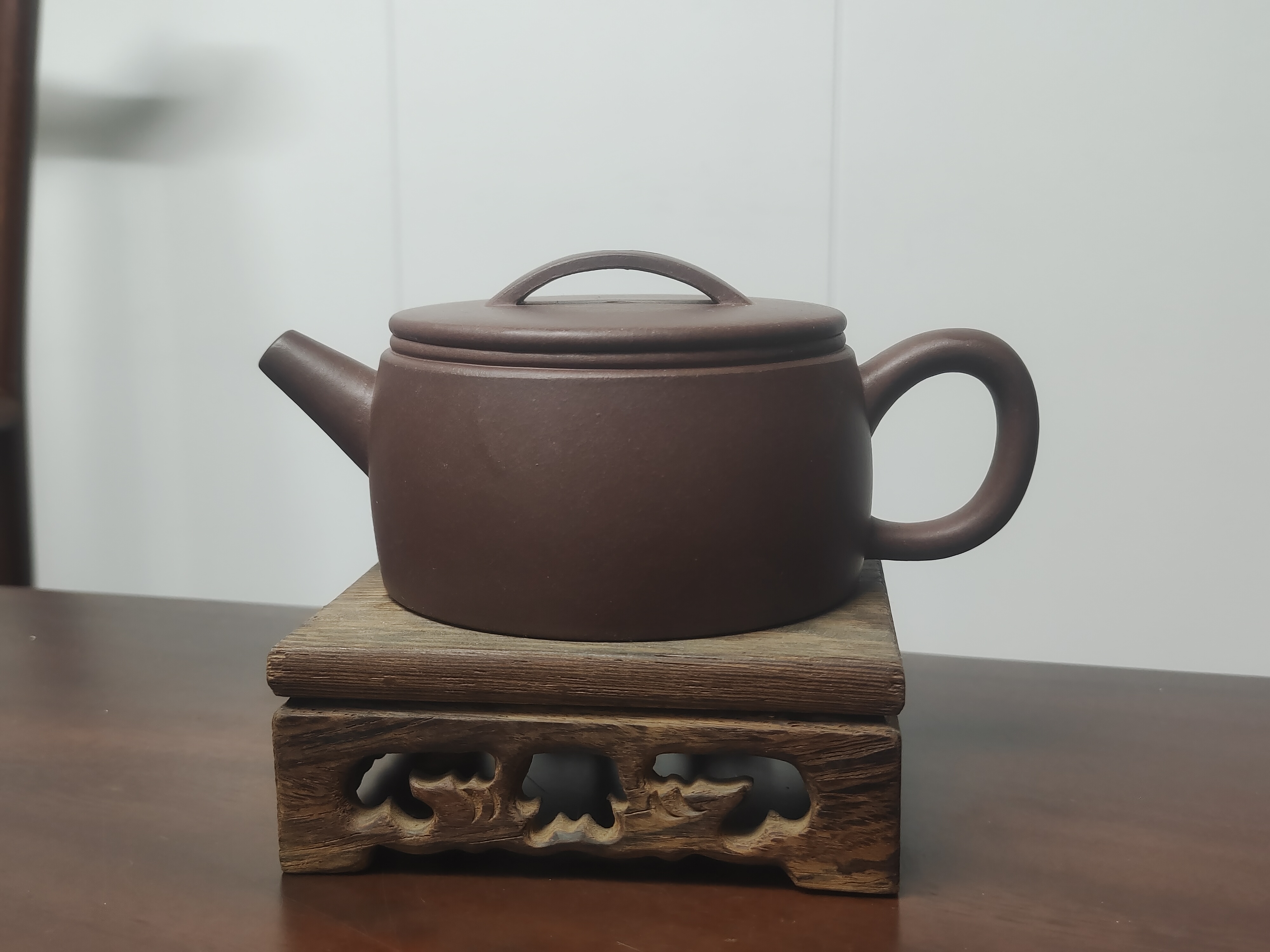 四号井底槽清全手工汉瓦壶190cc