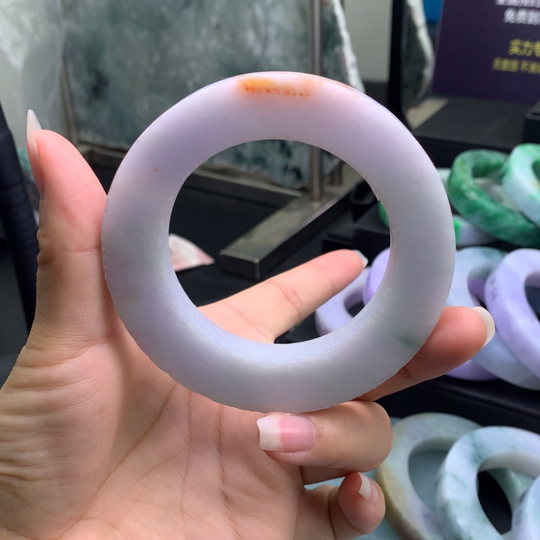 定制翡翠未镶嵌正圈