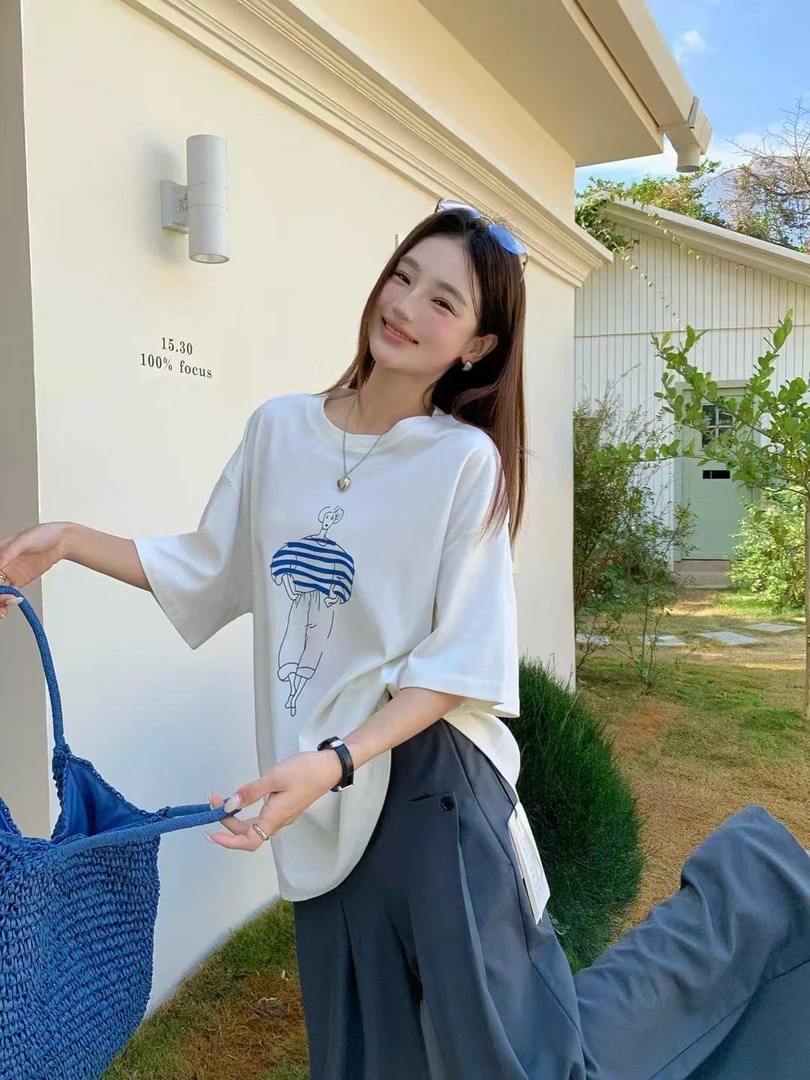 （601-700）夏季新款上衣时尚百搭