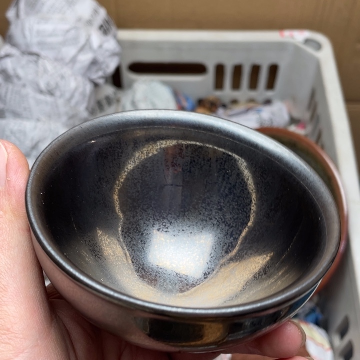 茶盏建窑建盏主人杯