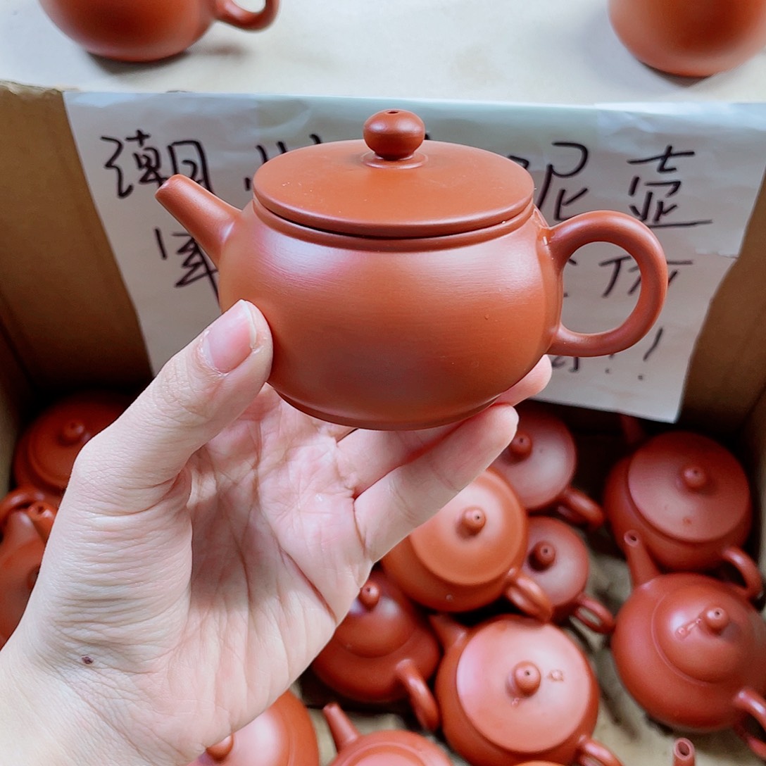 潮州朱泥壶朱泥壶150