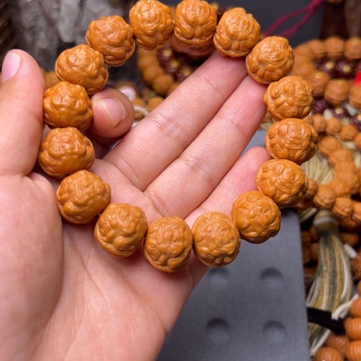 吊坠猴头核桃1.6加蟾王