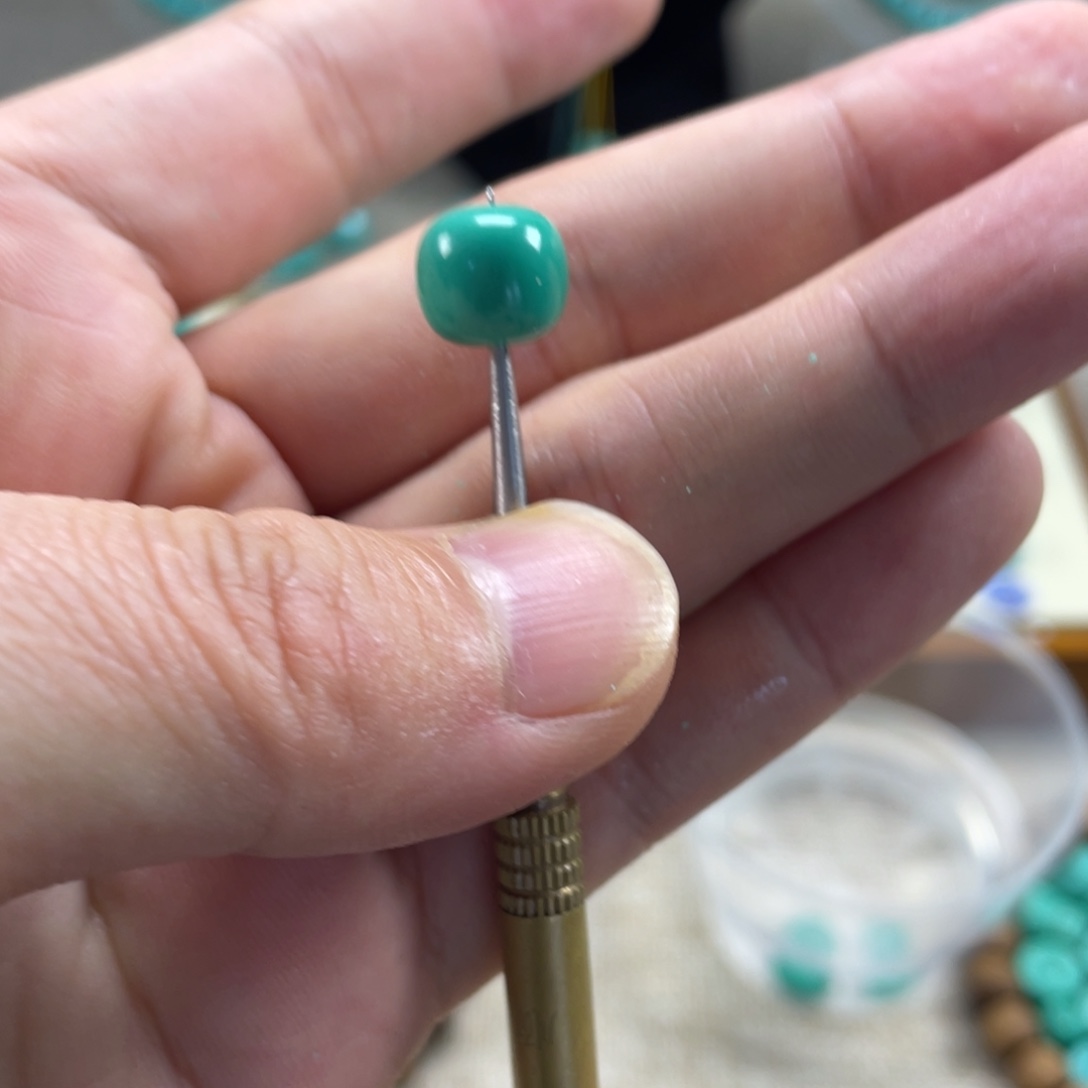 原生态湖北矿小配饰，直径10