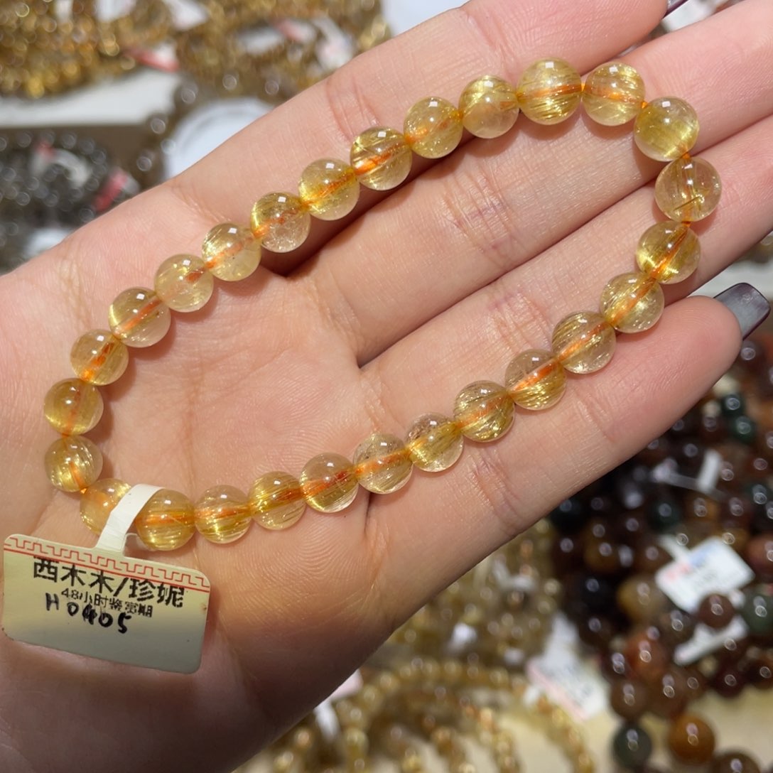 未镶嵌手链水晶手链