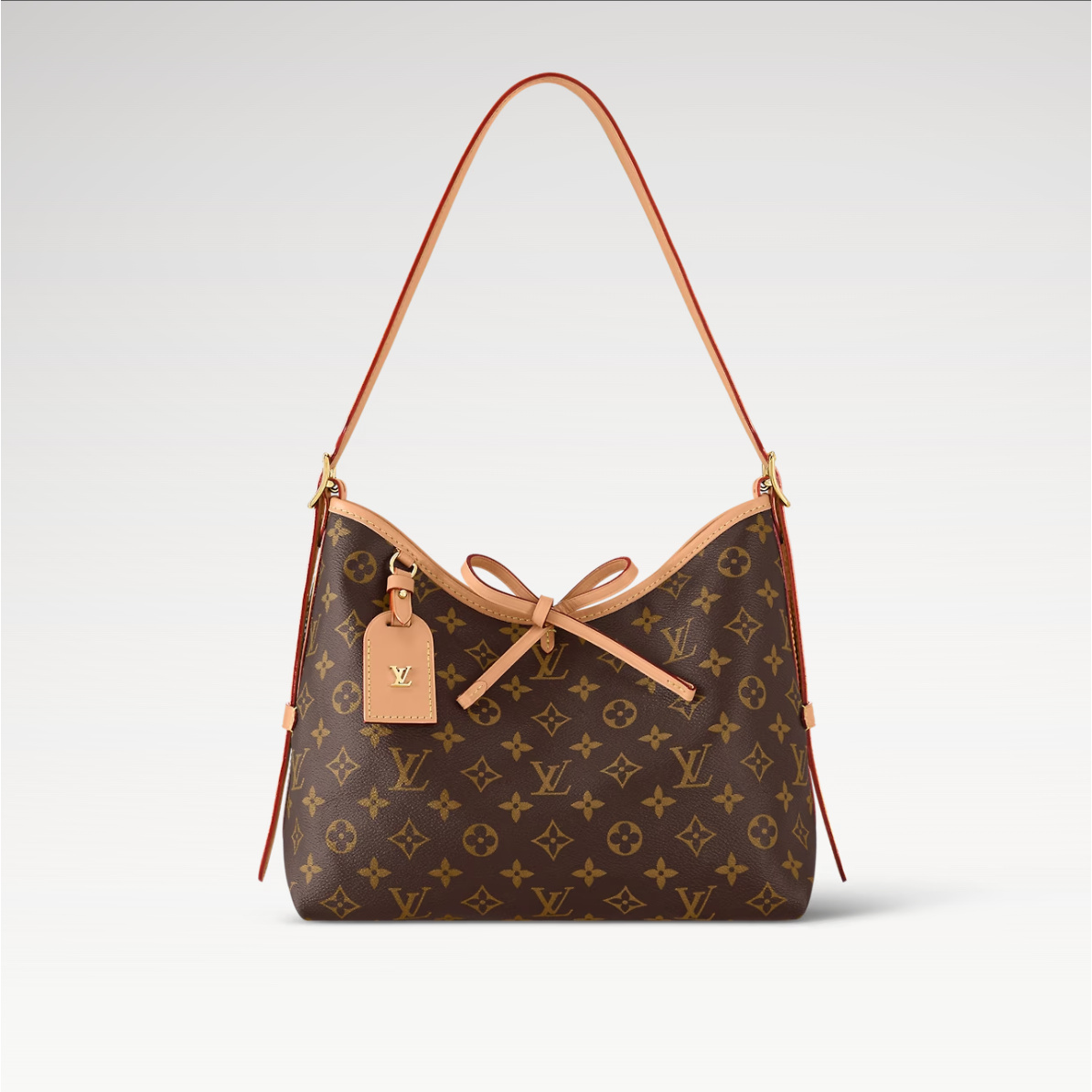 经典老花中号轻奢手拿真皮包包时尚女士