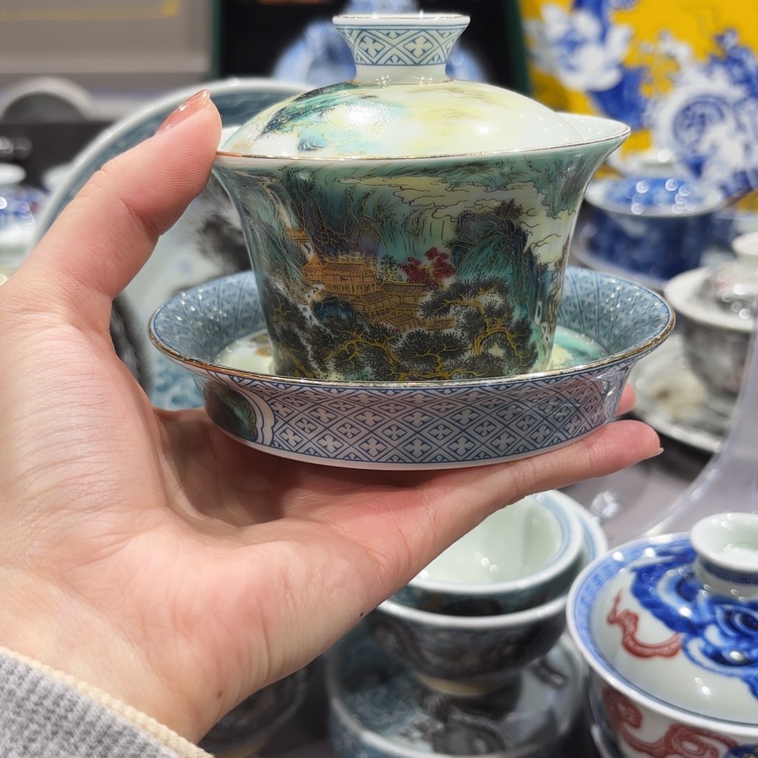 瓷片景德镇瓷器艺术