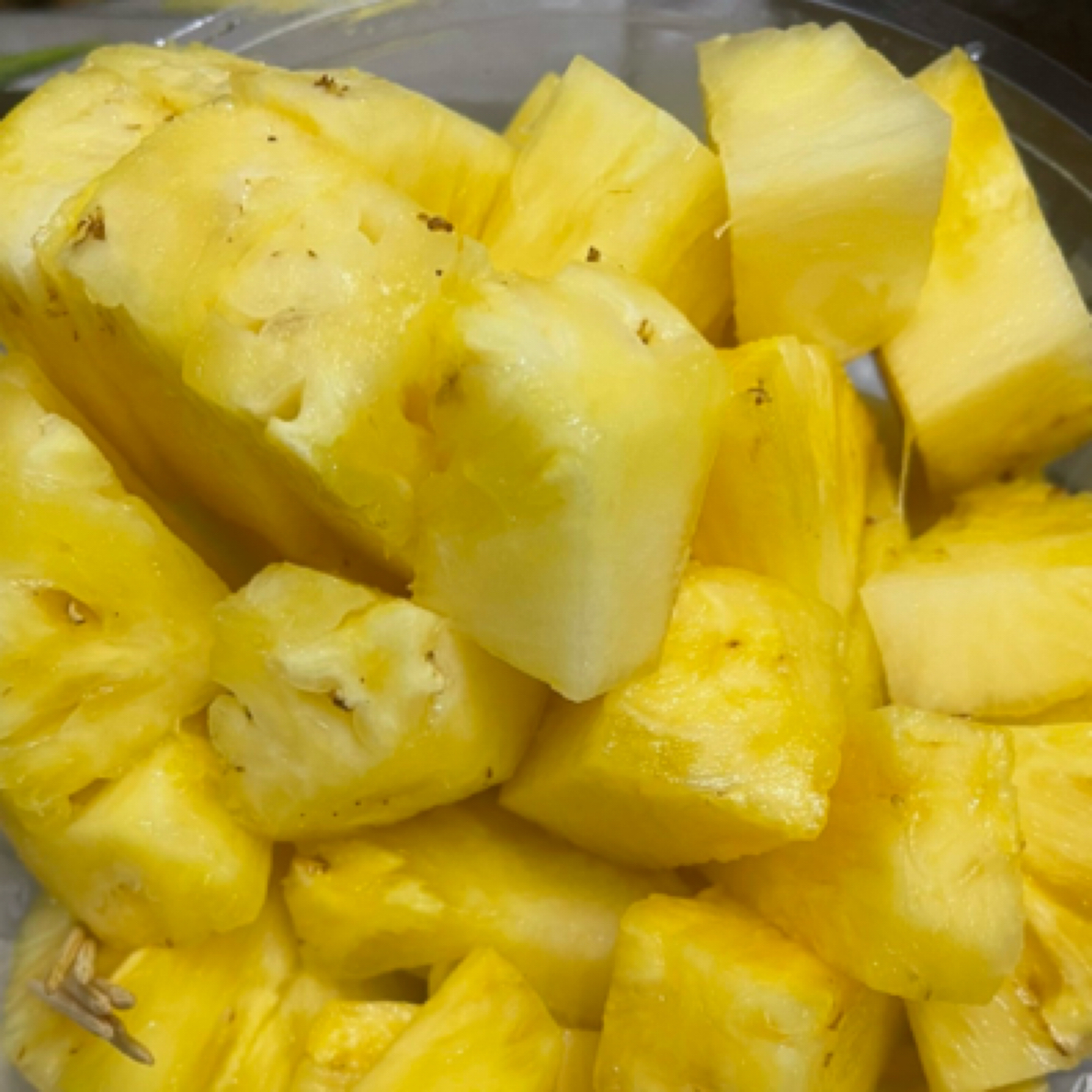 果切（现切）芒果凤梨约500克1盒甜甜，口感
