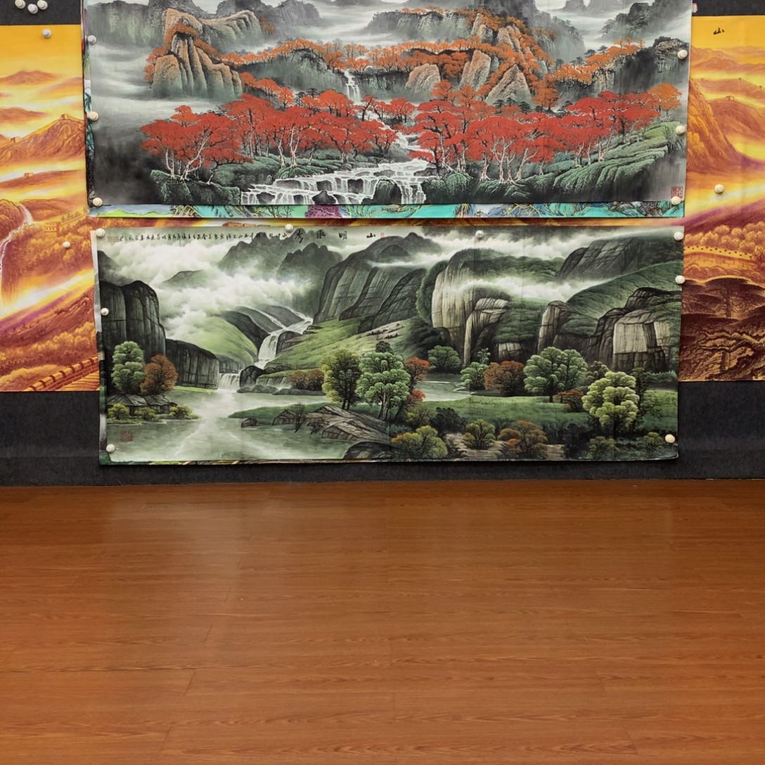 国画孤***?小八尺小八尺