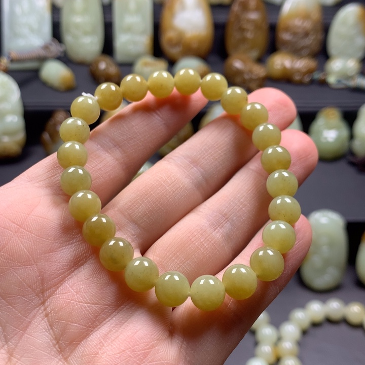 和田玉（糖玉）未镶嵌手串