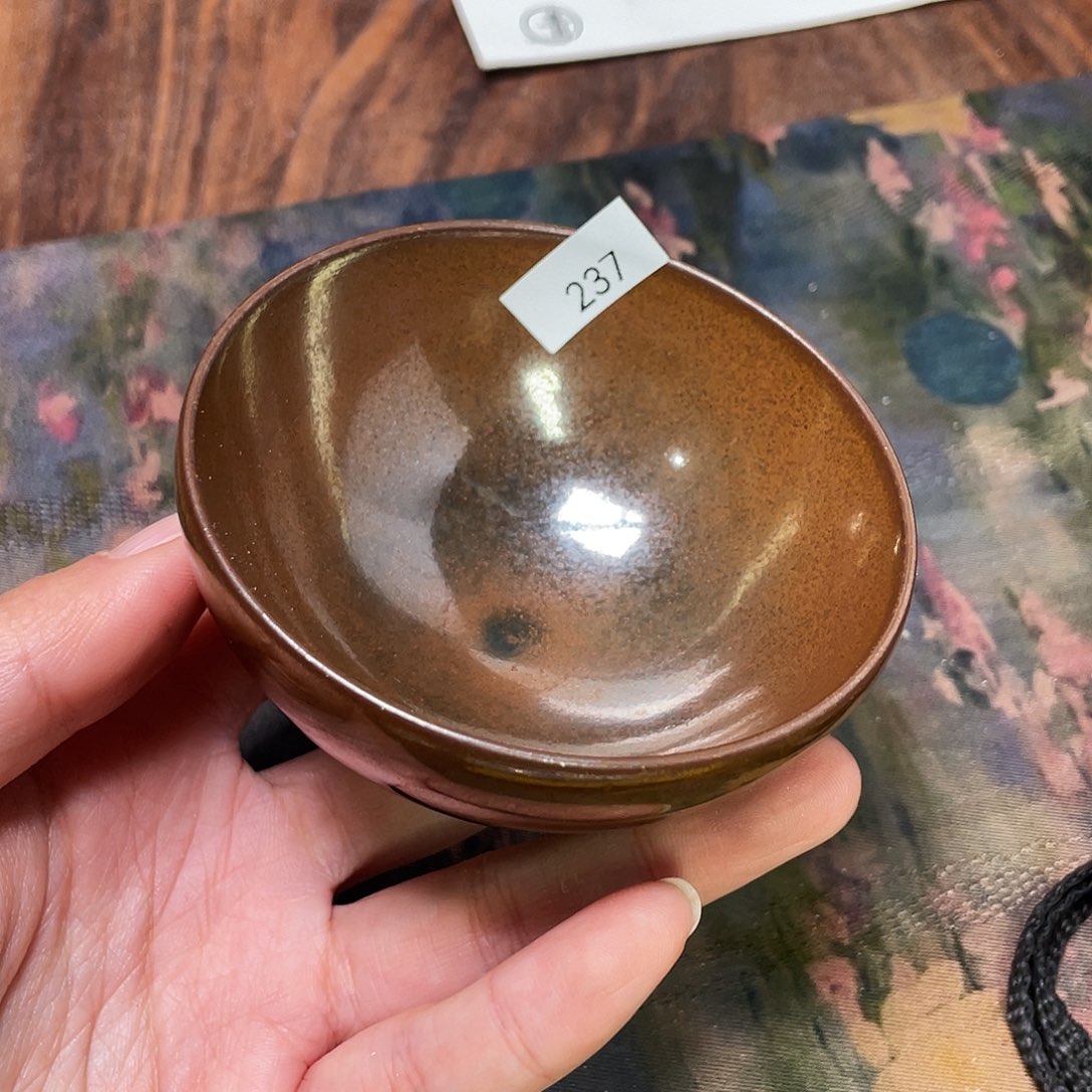 茶盏237 福临号建盏主人杯