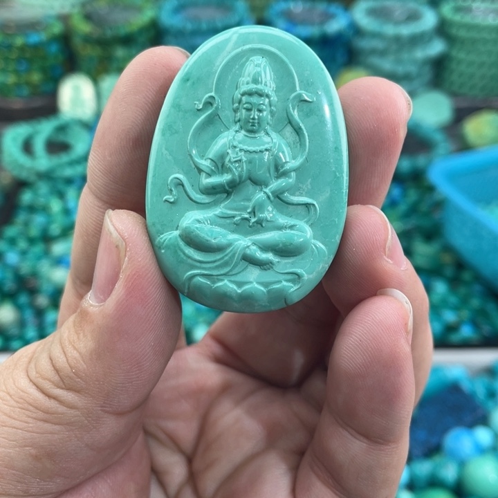 菱锰矿未镶嵌珠宝半成品