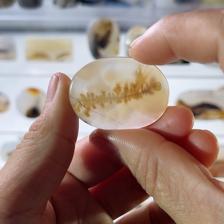 【闪购商品】玛瑙/玉髓珠宝半成品未镶嵌