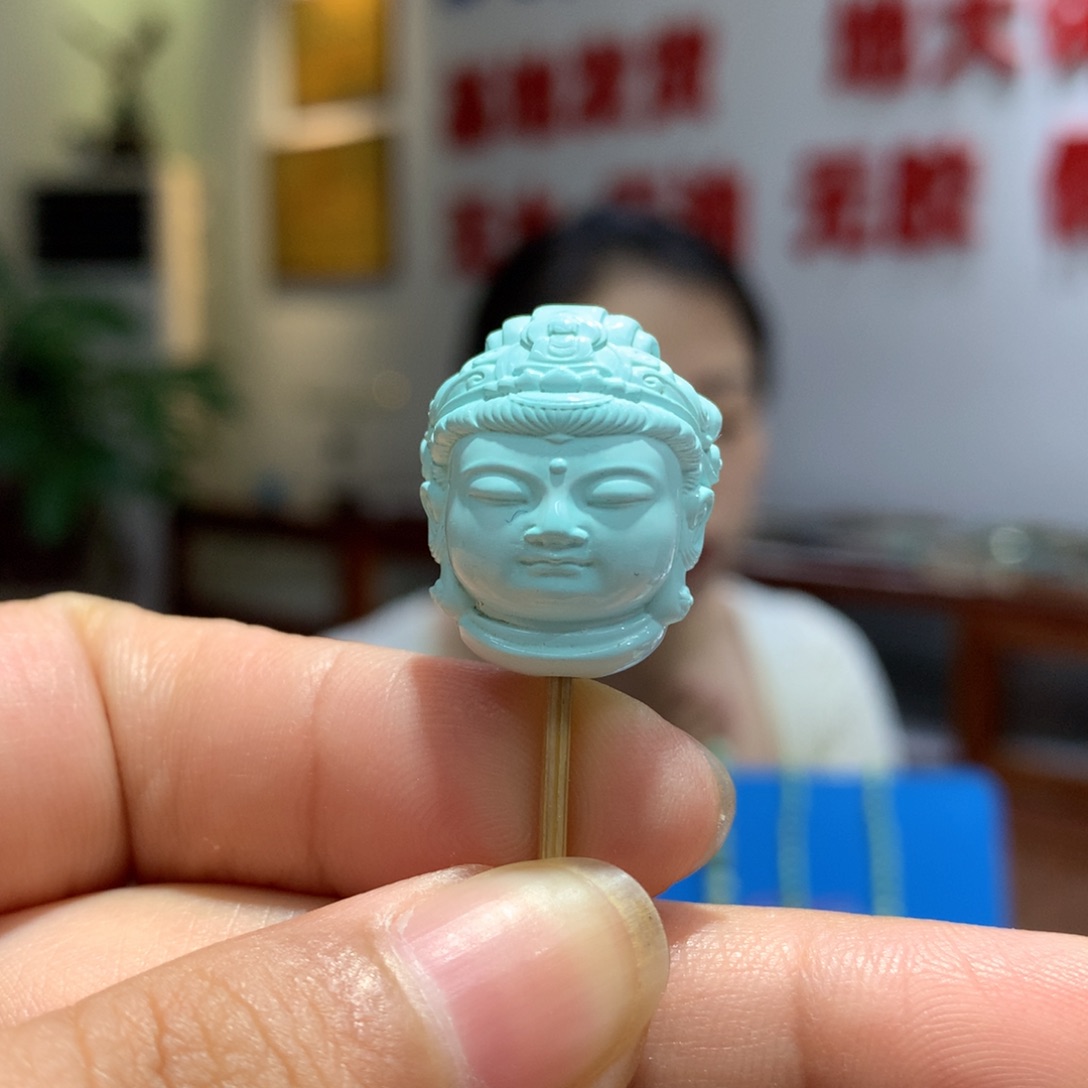 绿松石未镶嵌配饰