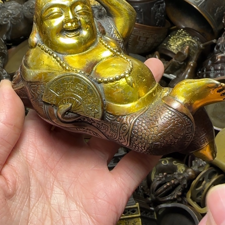 铜器把玩摆件链接